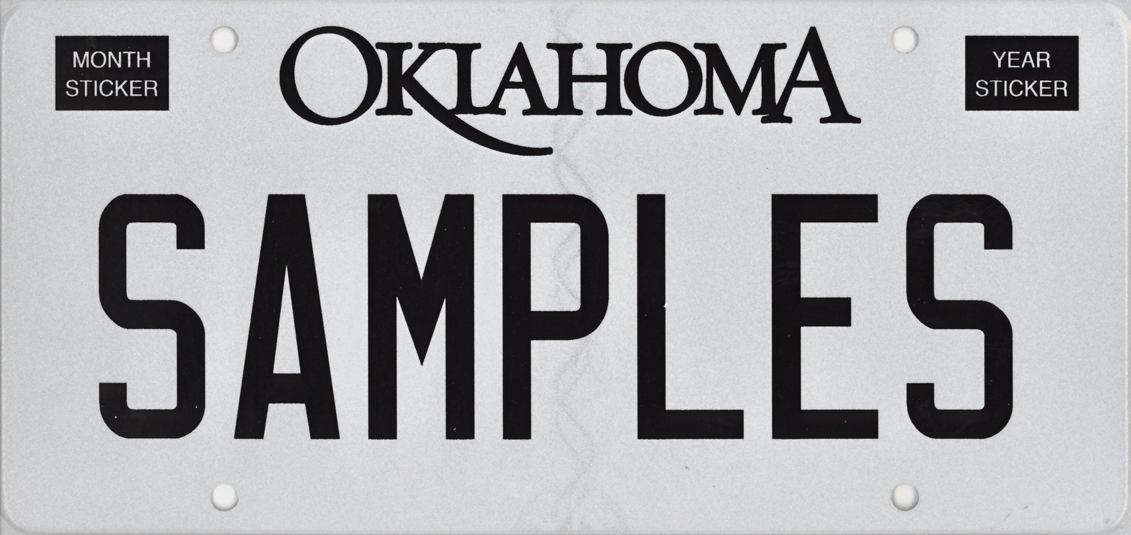 1. Personalized plate